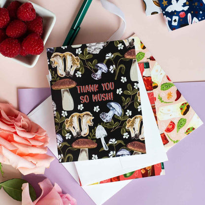 Thank You So Mush - Greeting Card
