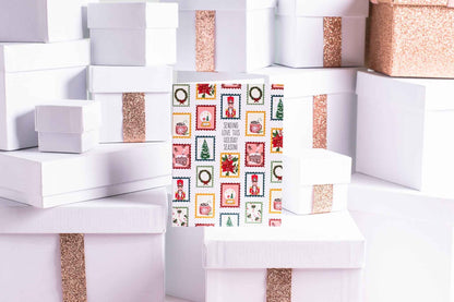 Sending Love This Holiday Season - Greeting Card