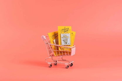 Daisy Postage Stamp Enamel Pin