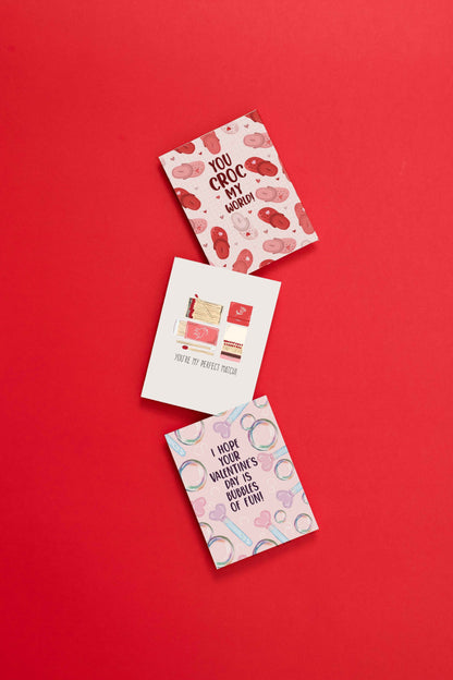 I Hope Your Valentine's Day  Is Bubbles Of Fun!- Greeting Card