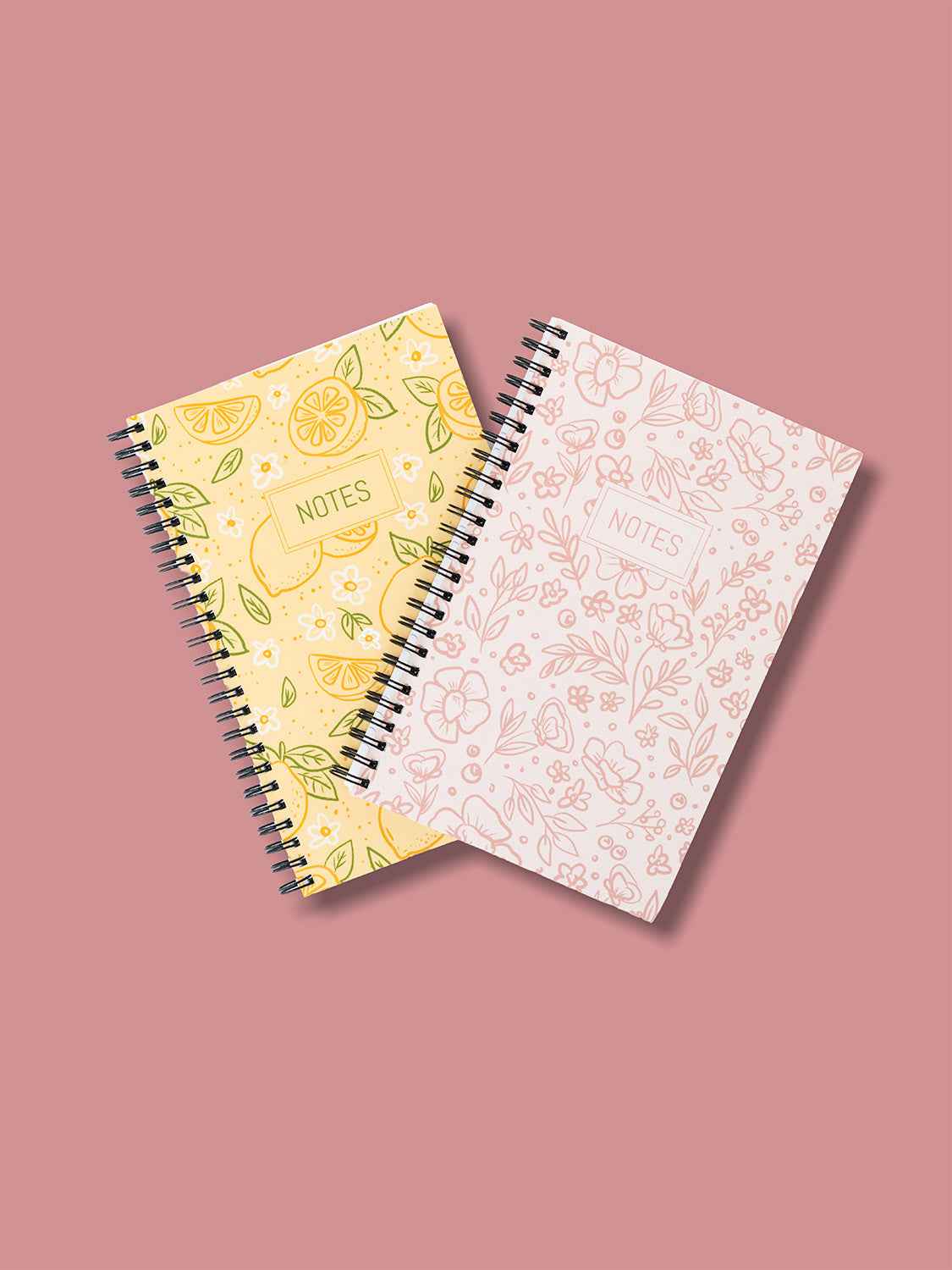 Yellow Lemon Notebook