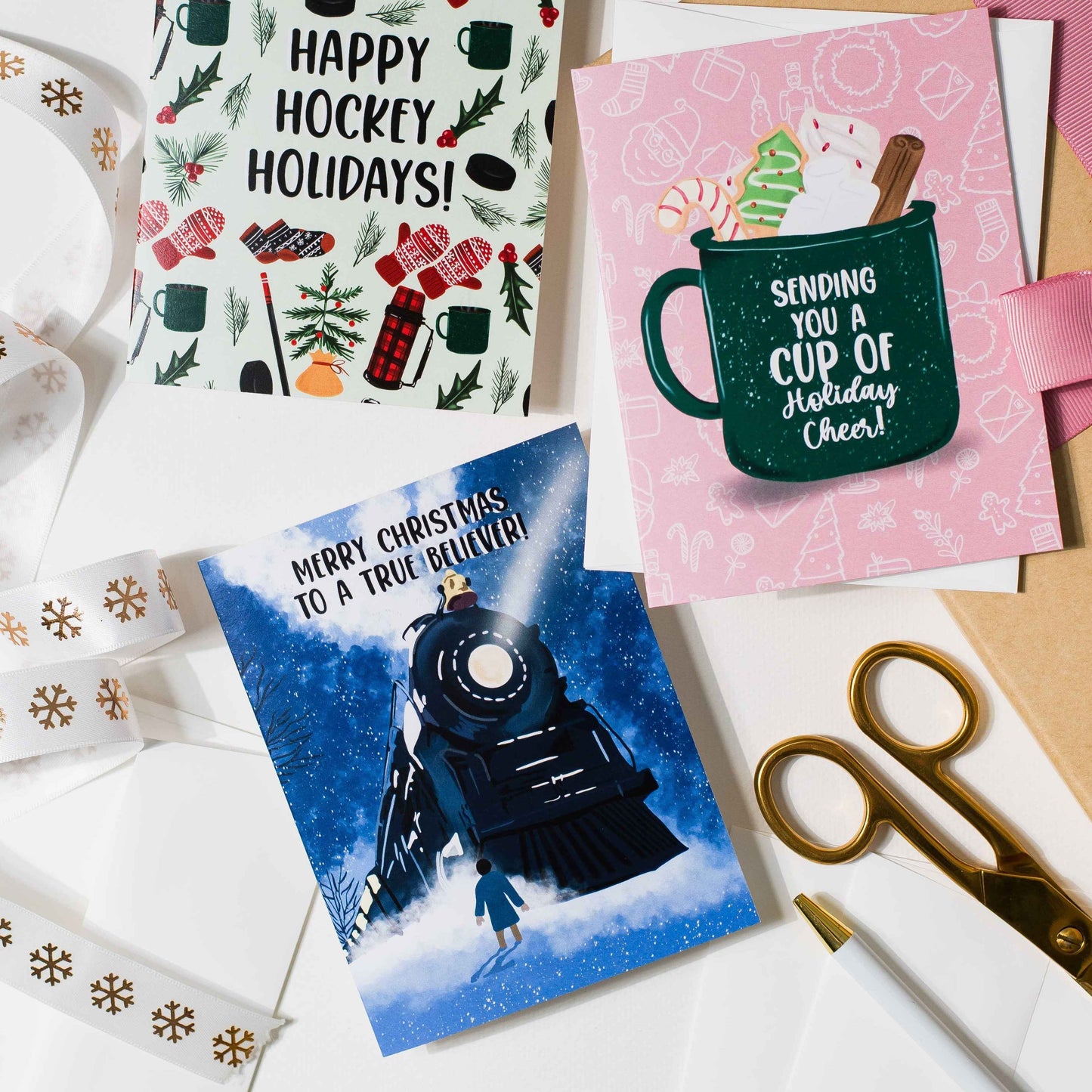 Merry Christmas To A True Believer! - Greeting Card
