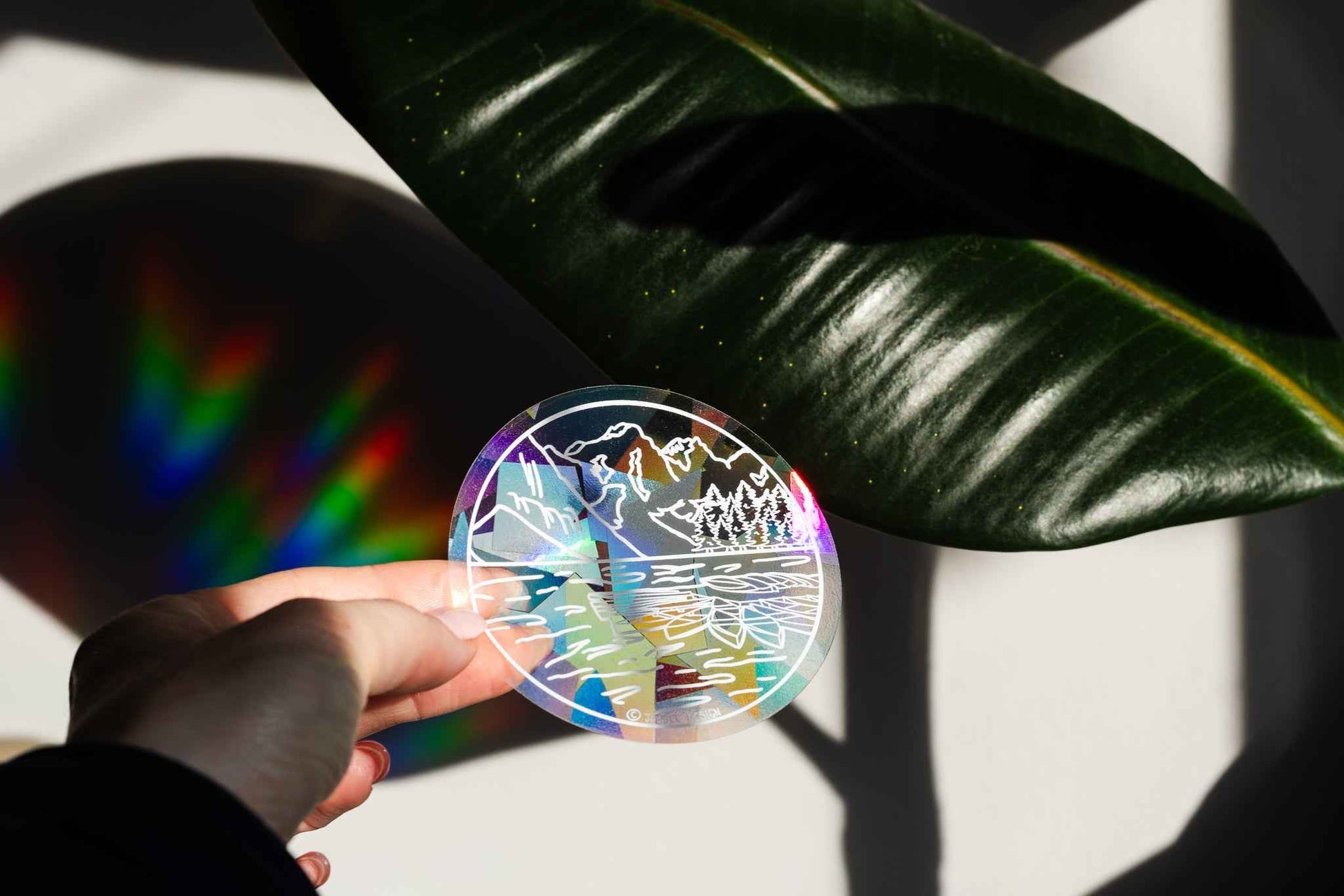 Mountain Sun Catcher