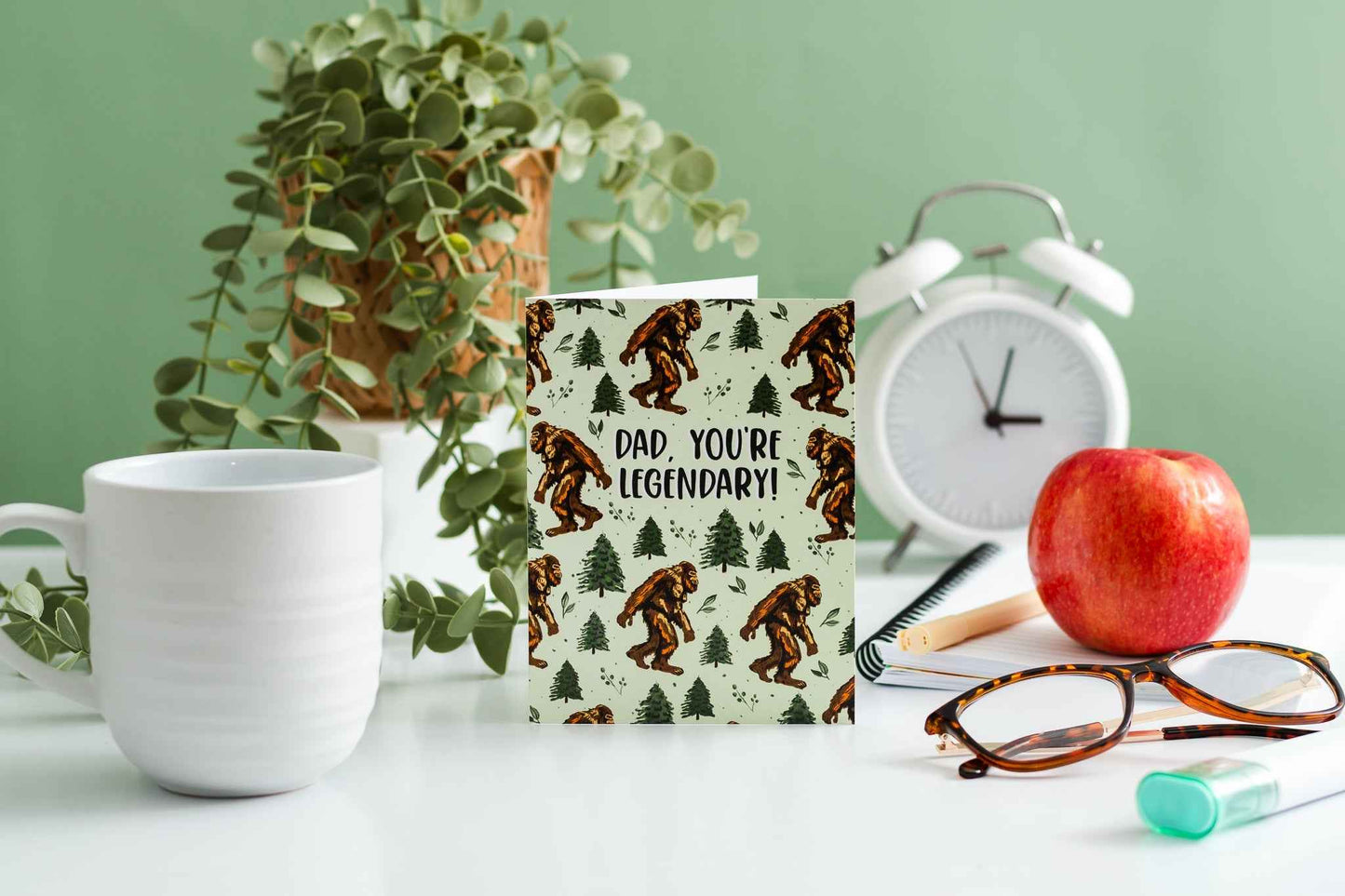Dad, You're Legendary! - Greeting Card