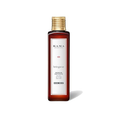 Kama Ayurveda Bringaras Intensive Hair Treatment Oil