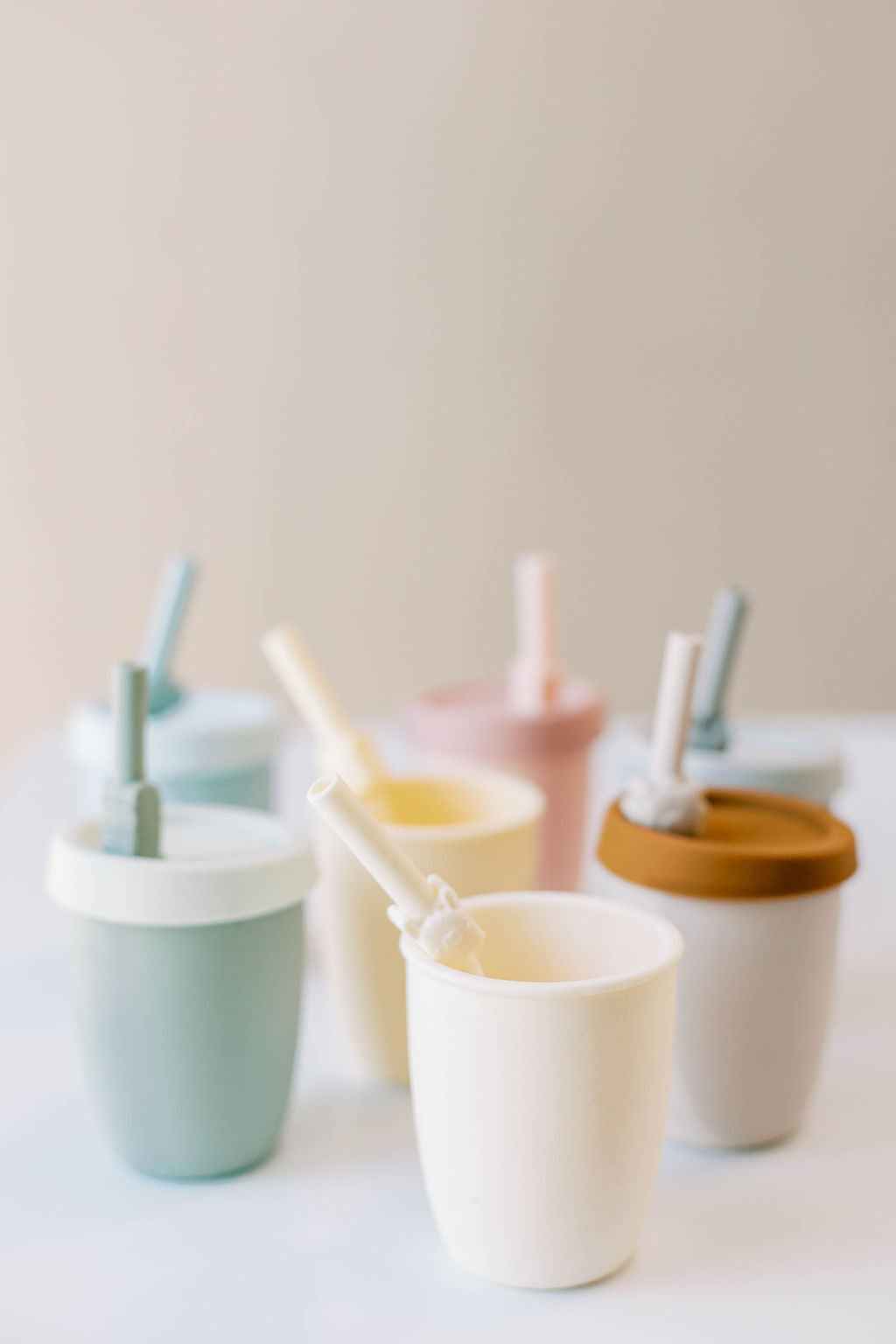 Cup with Straw - Bunny