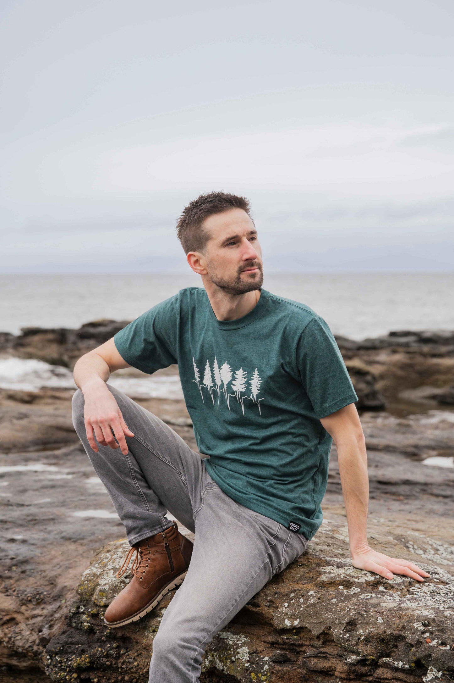 TREELINE - Unisex Eco Tee