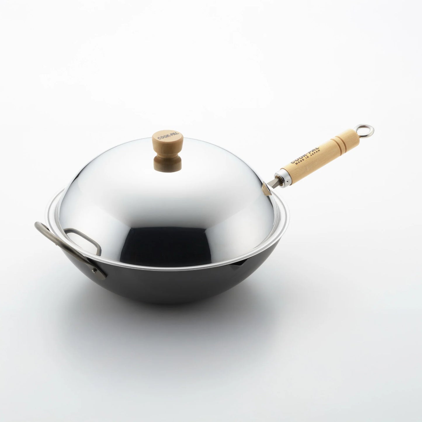 Yoshikawa Cook-Pal Ren 36cm Stainless Steel Lid – Cookware Cover