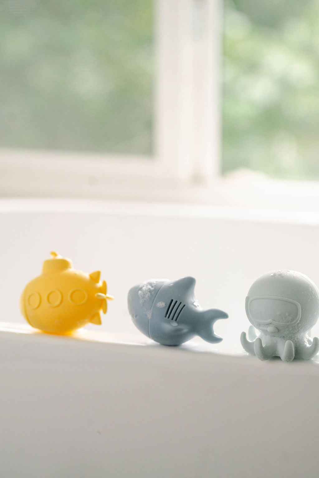 Bath Toy Set - Ocean Wonder