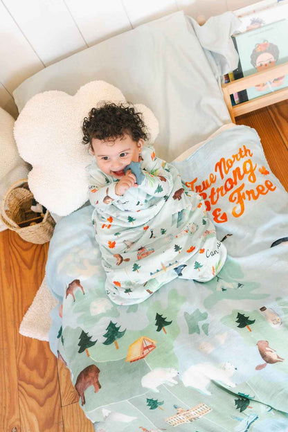 Baby Sleep Sack TENCEL™ 1.0 TOG - Canada
