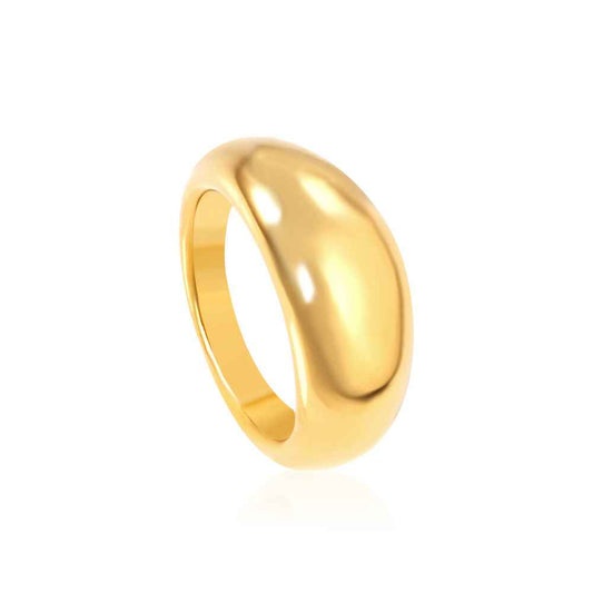 Geometric Dome Ring