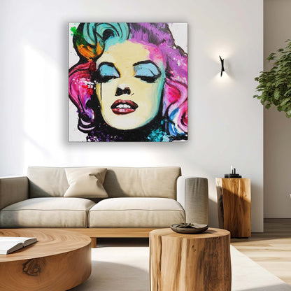 Wall Art -Marilyn in Urban Art