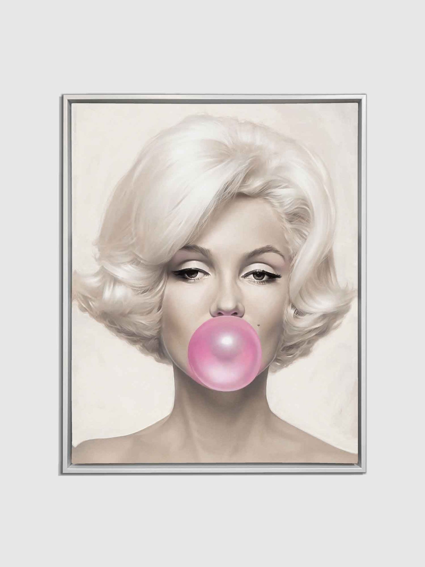 Marilyn in pink-Wall art decor