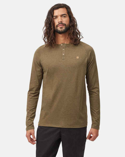 TreeBlend Baker Henley Longsleeve
