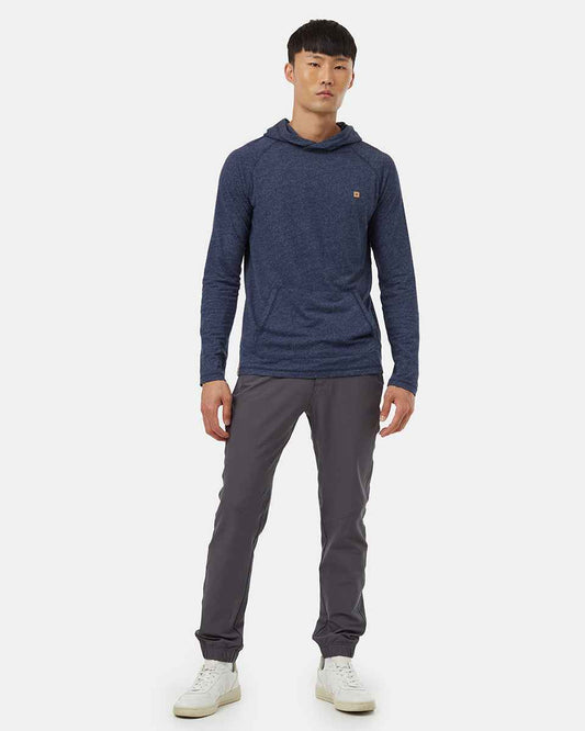 Hemp Boulder Hooded Longsleeve