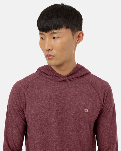 Hemp Boulder Hooded Longsleeve