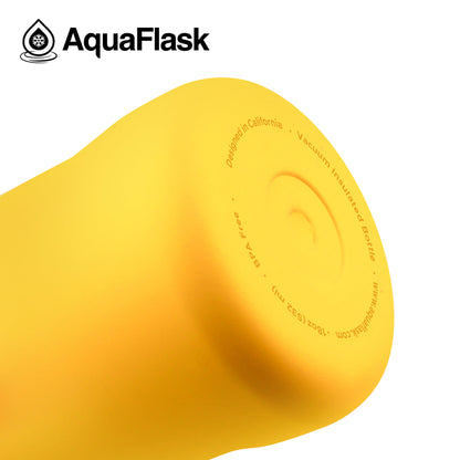 AquaFlask Original Vakuumisolierte Wasserflaschen 530ml (18oz)