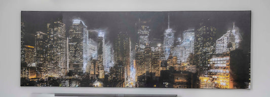 Leinwand von New York-Skyline-Wandkunst