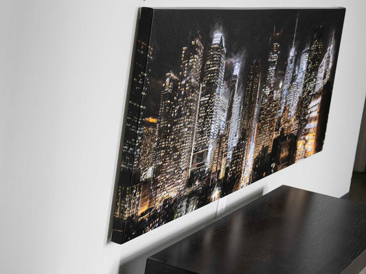 Leinwand von New York-Skyline-Wandkunst