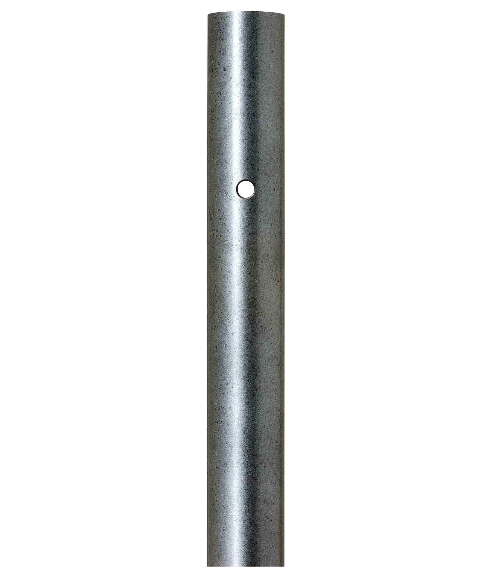 Option de fabrication HT - Trou sur poteau pour plaque d'adresse