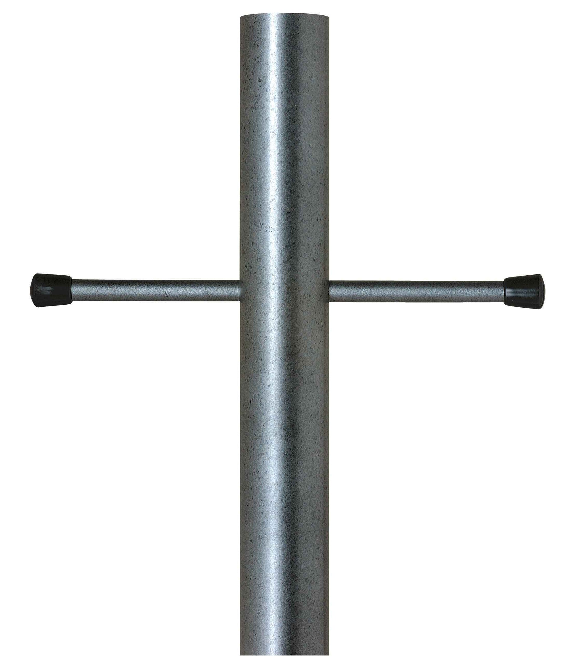 Option de fabrication TR - Trou sur poteau et traverse 18"