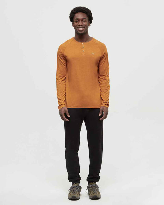 TreeBlend Baker Henley Longsleeve