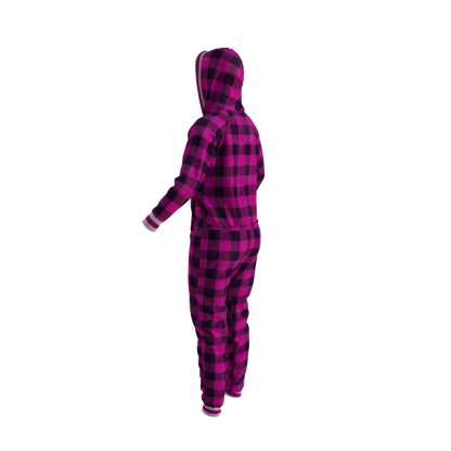 Pook Onesie - Pink (Adult)