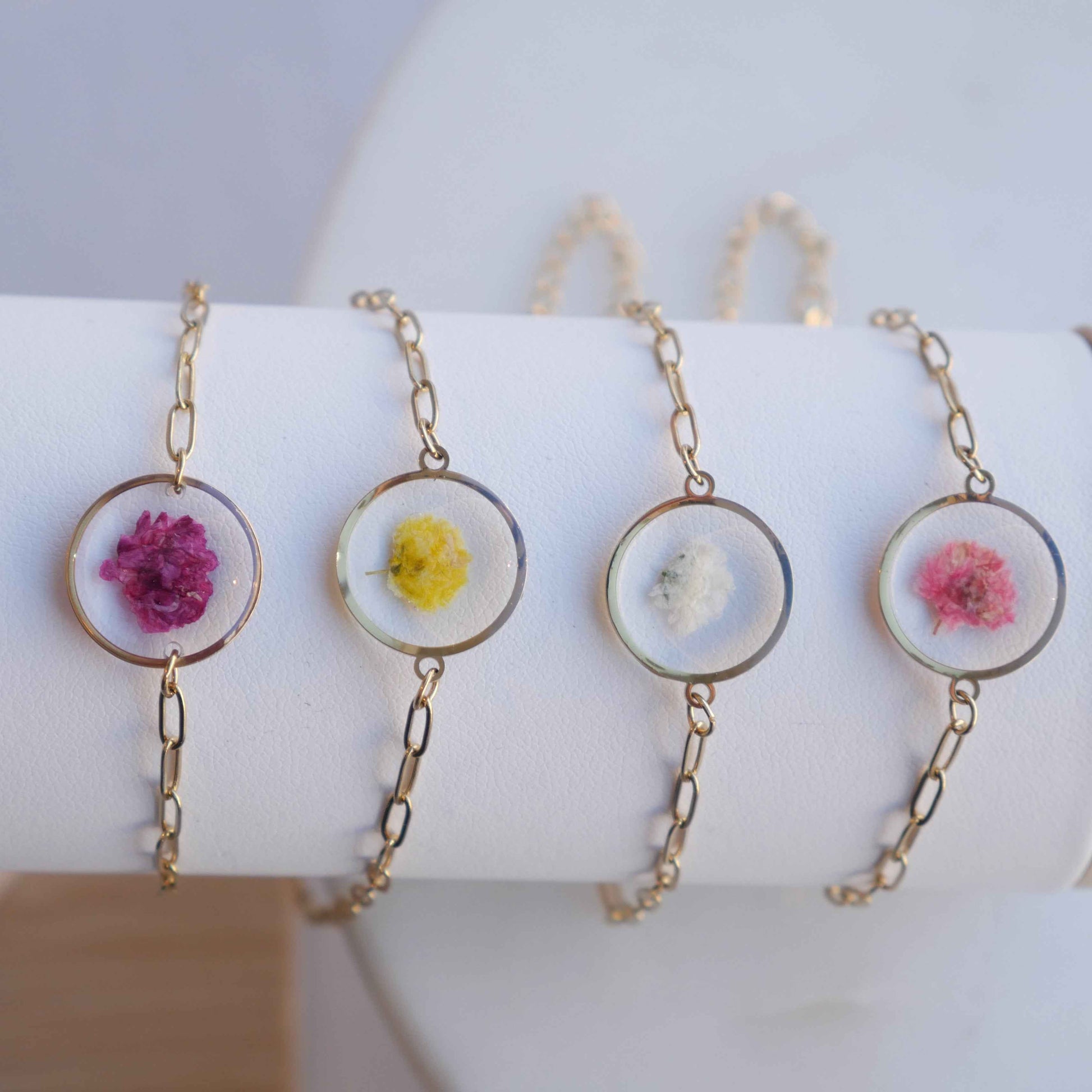 Bracelet gigi -  moyen rond (16mm)
