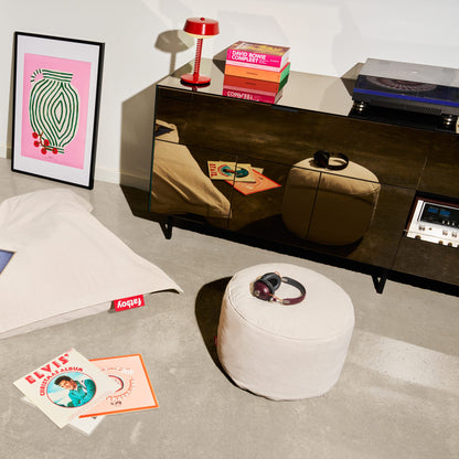 Point Cord Ottoman & Footrest<br> Indoor Use