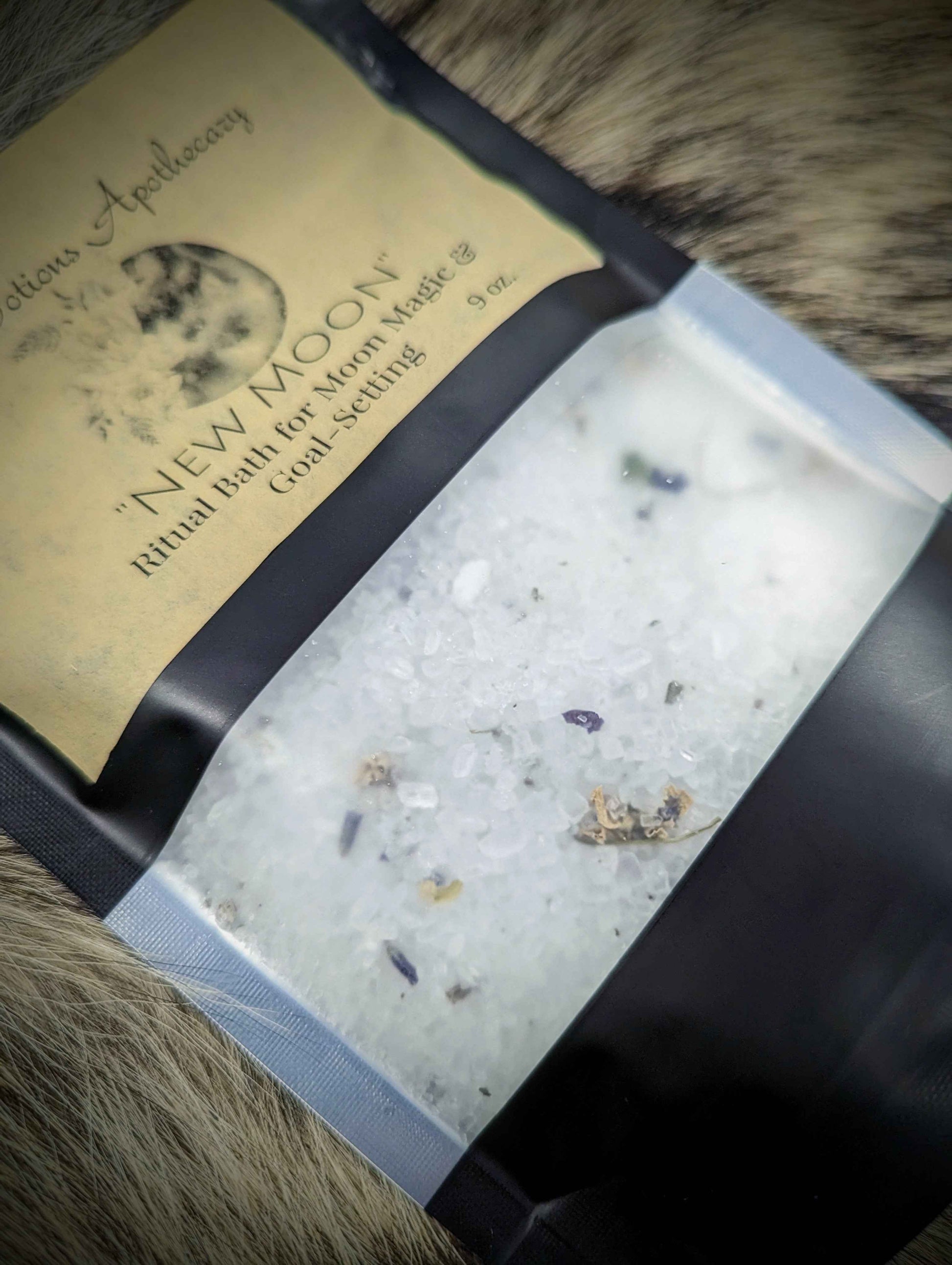 New Moon Ritual Bath Soak