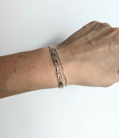 Daphne Bracelet in Sterling Silver