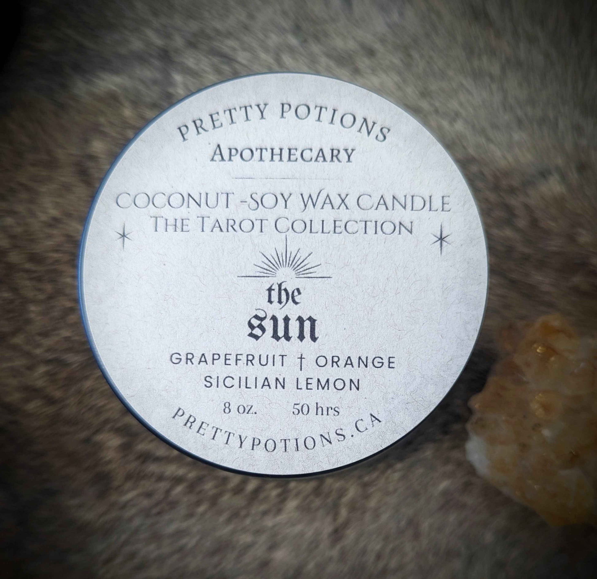 THE SUN Tarot Collection Candle