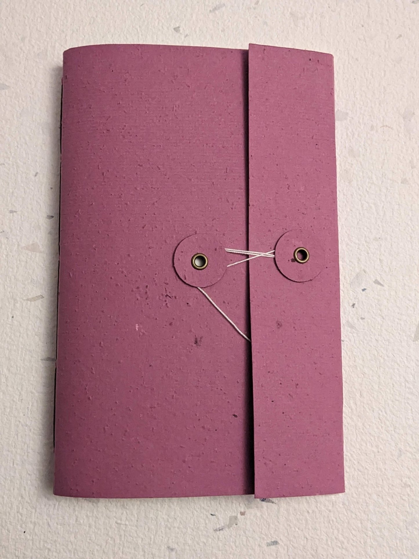 Large | Plantable Button and String Notebook