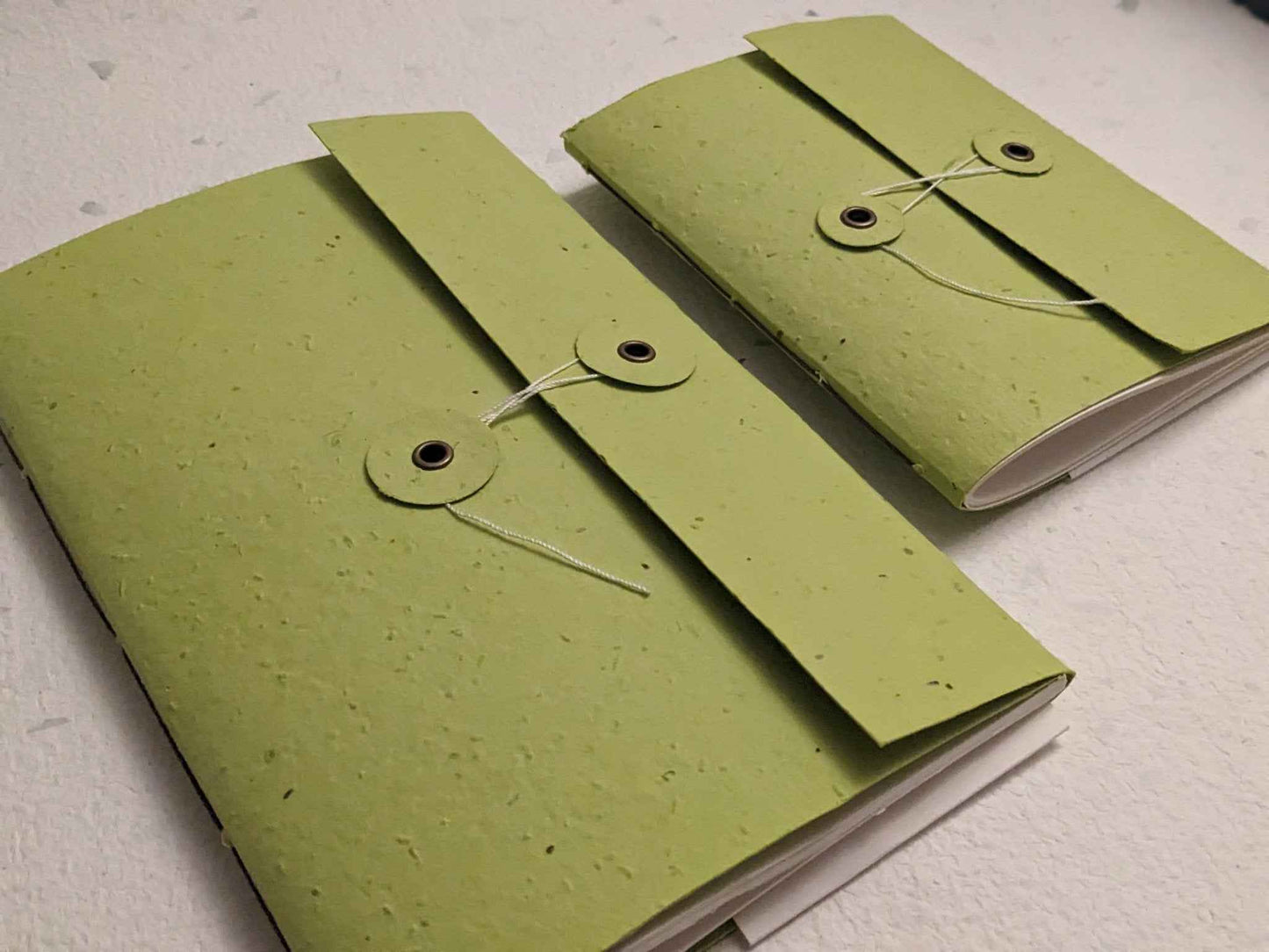 Pocket | Plantable Button and String Notebook