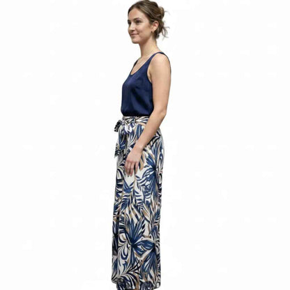 Pantalon évasé femme