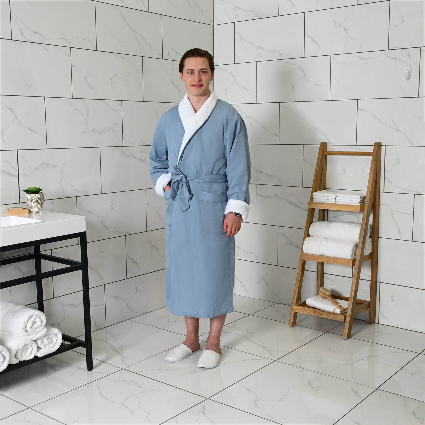 Essential Plush Bathrobe