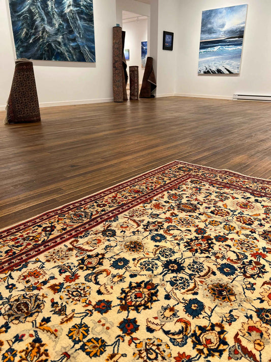 Persian Kashan | 7’ x 4’ 6”