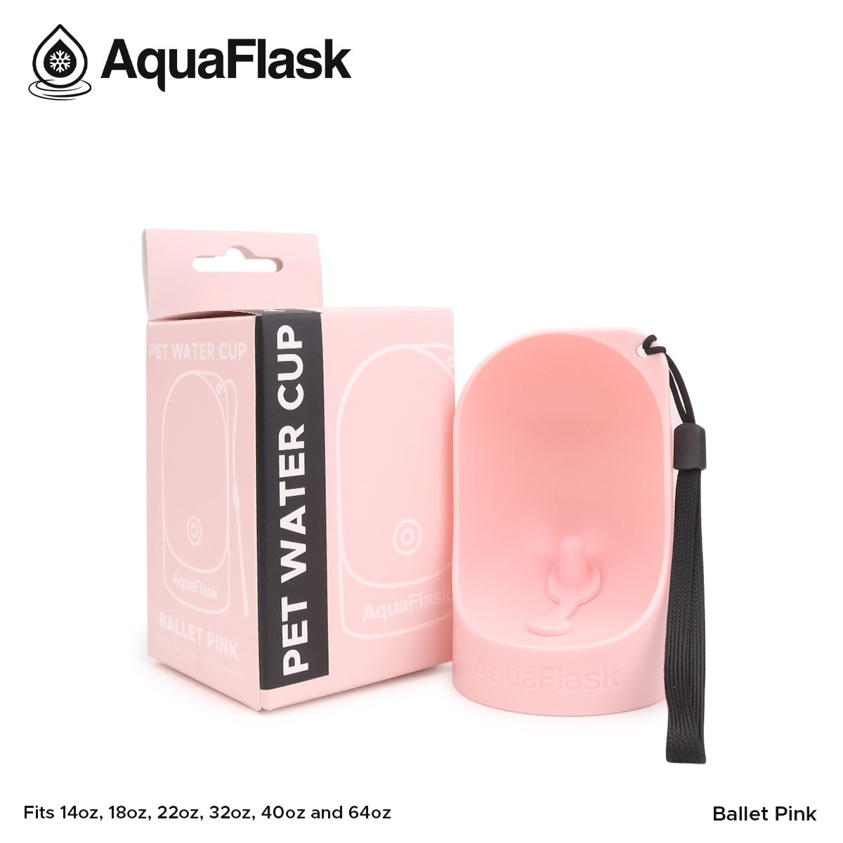 AquaFlask Haustier-Trinkflasche