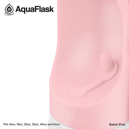 AquaFlask Haustier-Trinkflasche