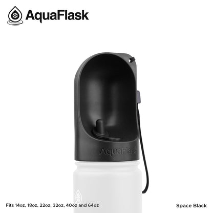 AquaFlask Haustier-Trinkflasche