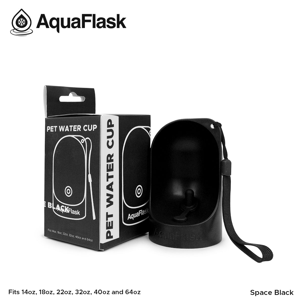 AquaFlask Haustier-Trinkflasche