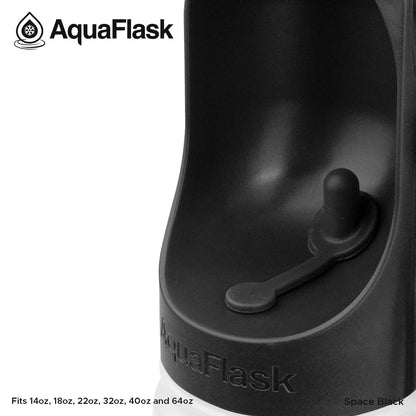 AquaFlask Haustier-Trinkflasche