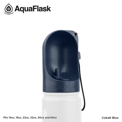 AquaFlask Haustier-Trinkflasche