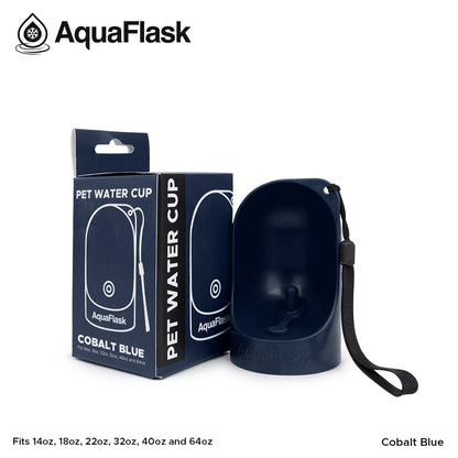 AquaFlask Haustier-Trinkflasche