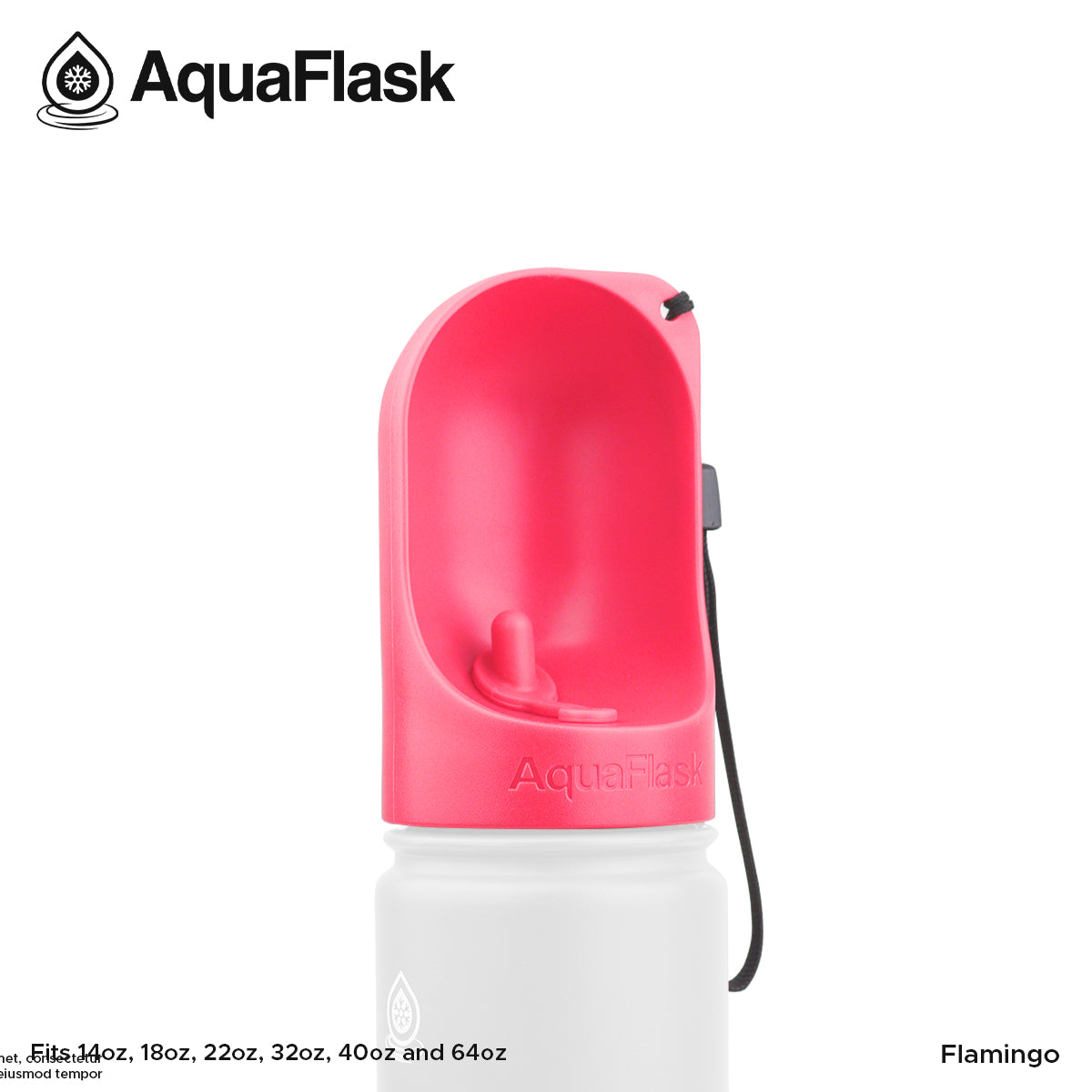 AquaFlask Haustier-Trinkflasche