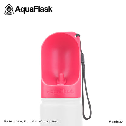 AquaFlask Haustier-Trinkflasche