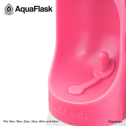 AquaFlask Haustier-Trinkflasche