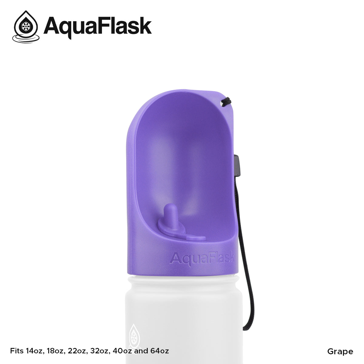 AquaFlask Haustier-Trinkflasche