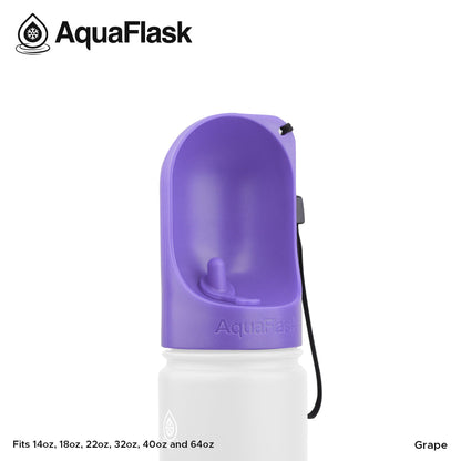 AquaFlask Haustier-Trinkflasche