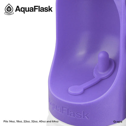 AquaFlask Haustier-Trinkflasche